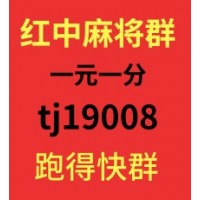 一元一分正规红中麻将群【科普战绩】